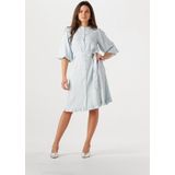 Notre-v, Dames, Jurken, Blauw, Maat: S