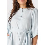 Notre-v, Dames, Jurken, Blauw, Maat: S