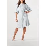 Notre-v, Dames, Jurken, Blauw, Maat: S