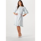 Notre-v, Dames, Jurken, Blauw, Maat: S