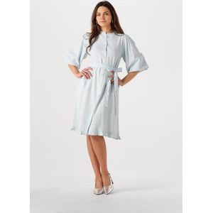 Notre-v, Dames, Jurken, Blauw, Maat: S