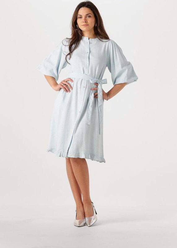 Notre-v, Dames, Jurken, Blauw, Maat: S