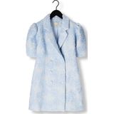 Notre-V - Lichtblauwe Blazerjurk voor Dames van Polyester