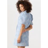 Notre-V - Lichtblauwe Blazerjurk voor Dames van Polyester