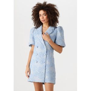 Notre-V - Lichtblauwe Blazerjurk voor Dames van Polyester