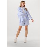 Notre-V - NV-FREJA - Broek - Lichtblauw - Katoen