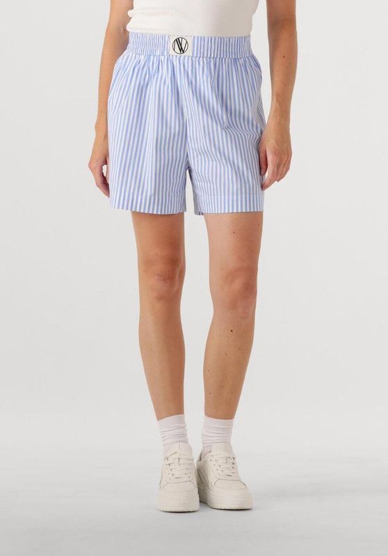 Notre-V - NV-FREJA - Broek - Lichtblauw - Katoen