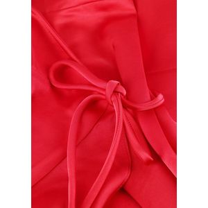 Notre-V - NV-FRIDA - Midi Jurk - Rood