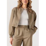 Notre-v, Dames, Jassen, Beige, Maat: XS