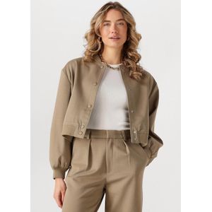 Notre-v, Dames, Jassen, Beige, Maat: XS