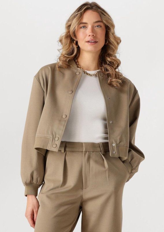 Notre-v, Dames, Jassen, Beige, Maat: XS