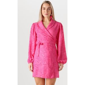 Notre-V Nv-fortune Dames - Jurk - Fuchsia - Maat M