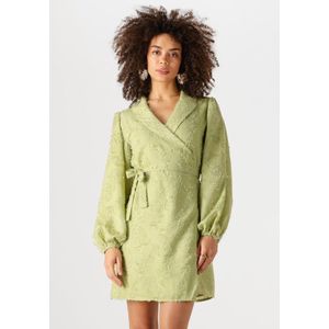Notre-V - NV-FORTUNE - Jurk - Groen - Polyester