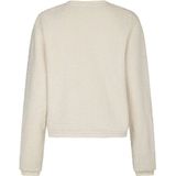 Neo Noir - Limo Fluffy Knit - Vest - Beige - Dames