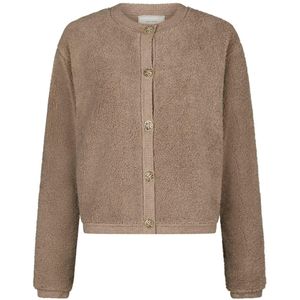 Neo Noir - Limo - Vest - Kaki - Fluffy Knit