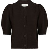 Neo Noir - Trudy Knit - Cardigan - Beige Melange