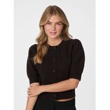 Neo Noir - Trudy Knit - Cardigan - Beige Melange