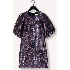 Notre-V - NV-GISELDA - Jurk - Donkerblauw