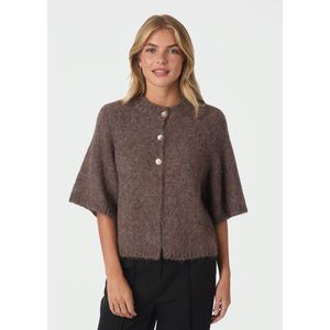 Gebreid Vest Top Trui Jas Veelzijdig Ronde Hals Koreaans Knoop Zak Bovenkleding Gebreid Vest Trui Vrouwelijk kopen vanaf een prijs van 8.39