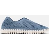 ILSE JACOBSEN - Tulip3275 - Slip-on Sneakers - Duifblauw