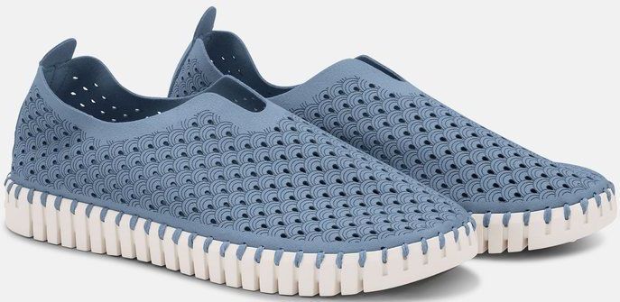 ILSE JACOBSEN - Tulip3275 - Slip-on Sneakers - Duifblauw
