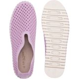 Ilse Jacobsen - Tulip - Instappers - Roze - Textiel - Leer - Rubber