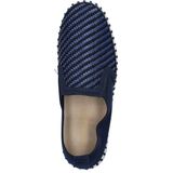 Ilse Jacobsen - Tulip Platform - Instapschoen - Blauw - Gerecycled Microvezel