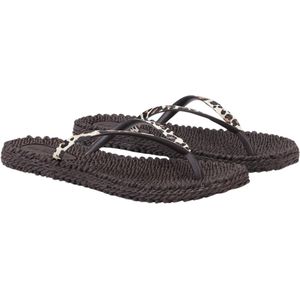 Ilse Jacobsen - Cheerful 01P - Slippers - Bruin - Rubber