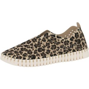 Ilse Jacobsen - Tulip - Instapschoenen - Zwart - Recycled Microvezel