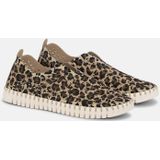 Ilse Jacobsen - Tulip - Instapschoenen - Zwart - Gerecycled Microvezel