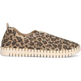 Ilse Jacobsen - Tulip - Instapschoenen - Zwart - Gerecycled Microvezel