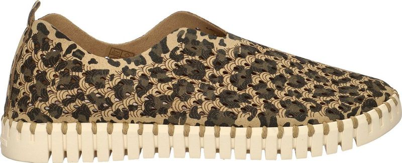 Ilse Jacobsen - Tulip - Instapschoenen - Zwart - Gerecycled Microvezel