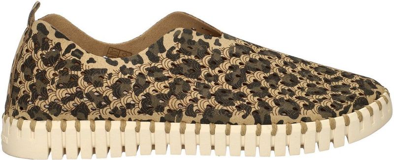 Ilse Jacobsen - Tulip - Instapschoenen - Zwart - Gerecycled Microvezel