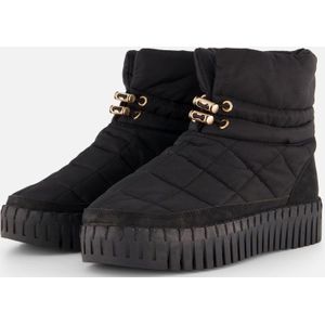 Ilse Jacobsen - Tulip6082 - Enkellaarsjes - Zwart - Nylon