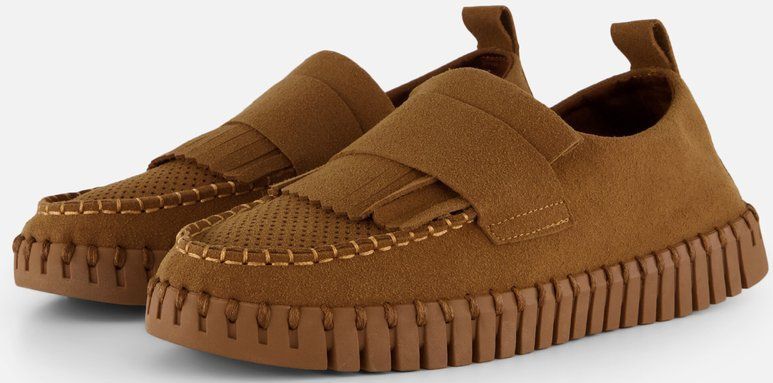 Ilse Jacobsen - Tulip3888 - Instappers - Bruin - Nylon