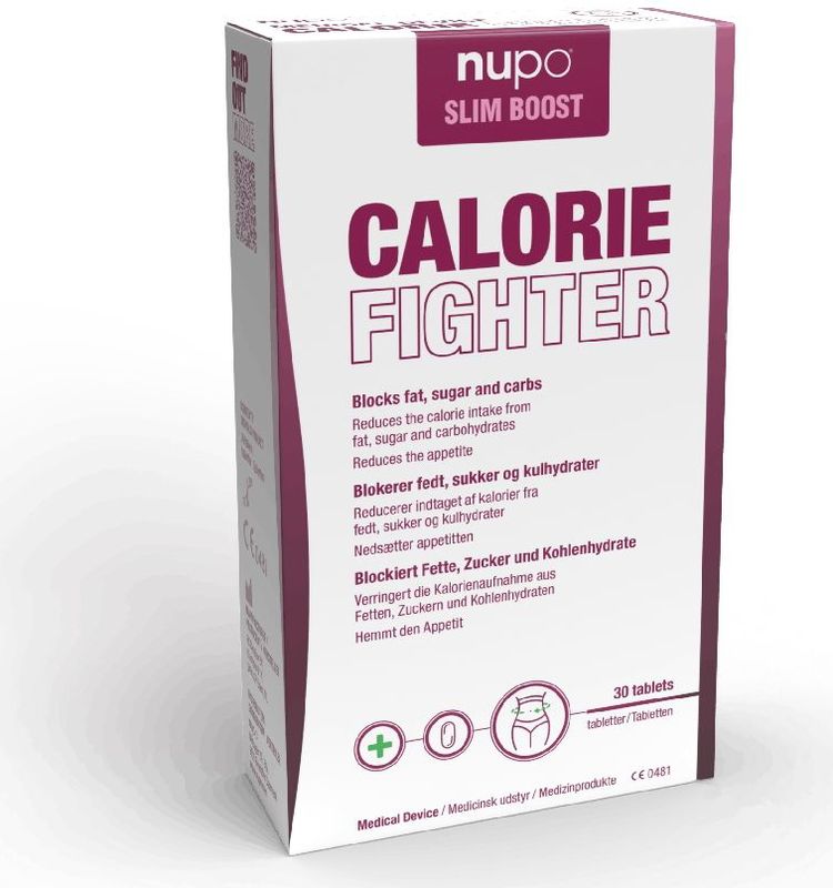Nupo - Slim Boost Calorie Fighter 30 tabs