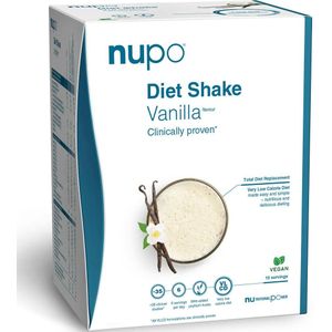 Nupo - Diät-Shake Vanille Vegan 10 Portionen