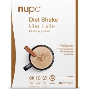 Diet Shake Chai Latte 384 g Pulver