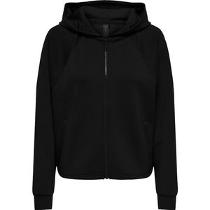 Only Play - Lounge Life - Vest - Zwart - Katoen