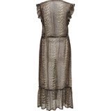 ONLY - ONLLILJA - Strandjurk - Bruin - Jersey