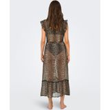 ONLY - ONLLILJA - Strandjurk - Bruin - Jersey