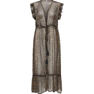 ONLY - ONLLILJA - Strandjurk - Bruin - Jersey