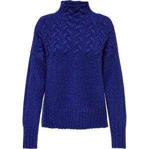 Only Jada High Neck Knitted Sweater Dames