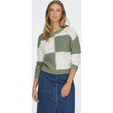 JDY - JDYJUSTY MIX STRUC - Gebreide Pullover - Dames - Lange Mouwen