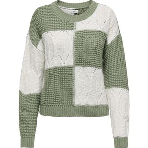 JDY - JDYJUSTY MIX STRUC - Gebreide Pullover - Dames - Lange Mouwen