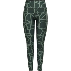 Only - Play Font 2 Logo Tight - Groen - Sportbroek