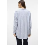 VERO MODA - VMNORA LS - Oversize Shirt - Wit