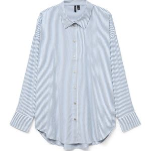 Vero Moda Vmnora Ls Oversize Shirt Wvn Ga Noos Dames Blouses