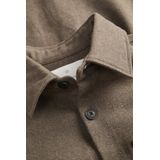 Jack&Jones - Overshirt - Bruin - Katoen