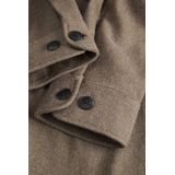 Jack&Jones - Overshirt - Bruin - Katoen